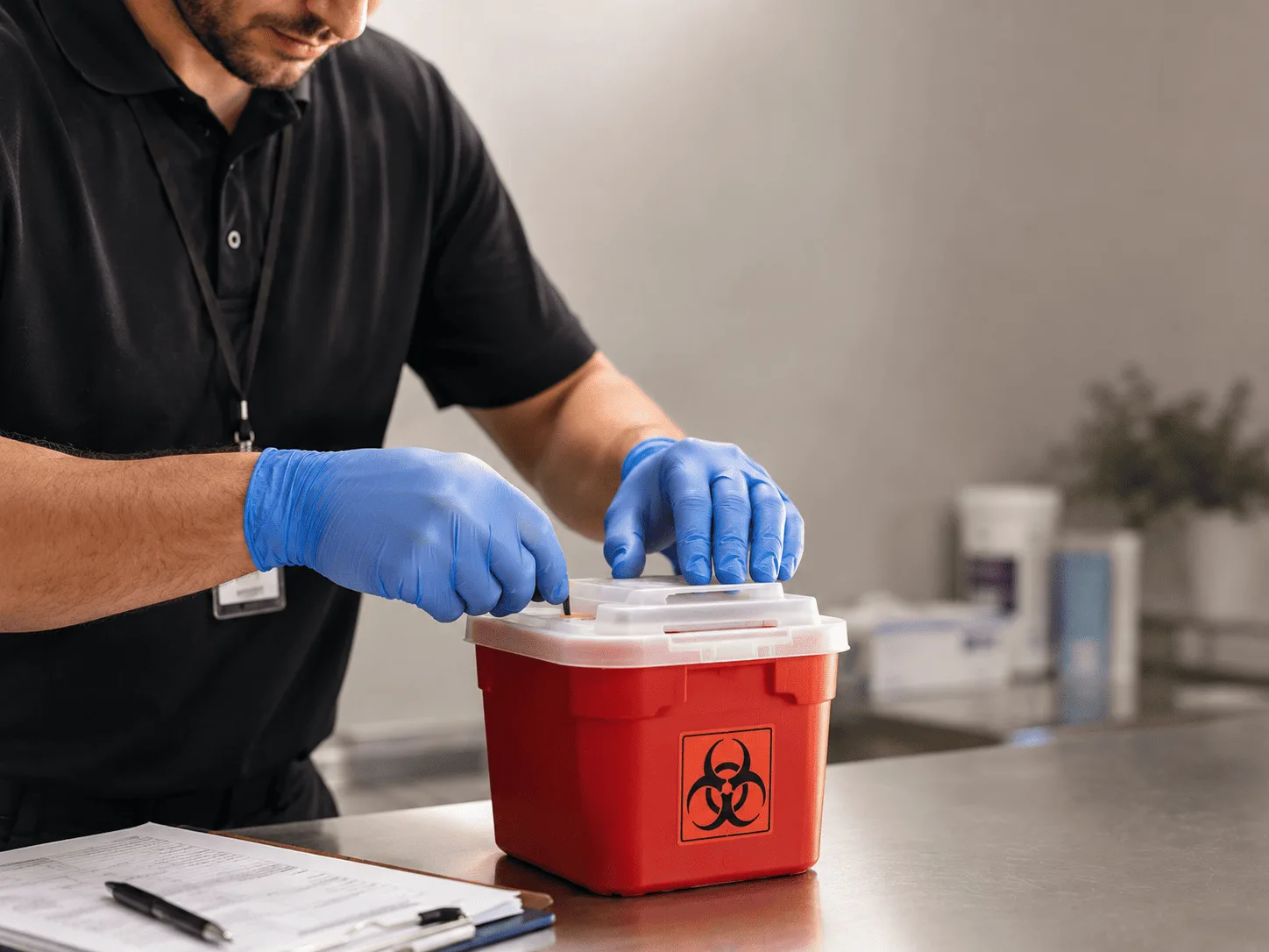 Why choose Sharps Waste Disposal in Bock, MN